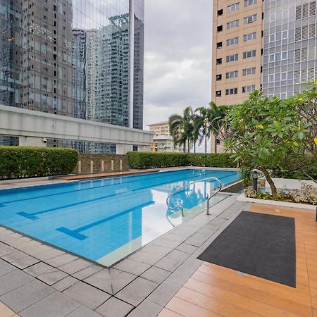 マニラ市New 2Br Of 86Sqm With Parking & Netflix In Bgcアパートメント エクステリア 写真