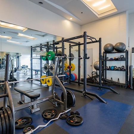 マニラ市New 2Br Of 86Sqm With Parking & Netflix In Bgcアパートメント エクステリア 写真