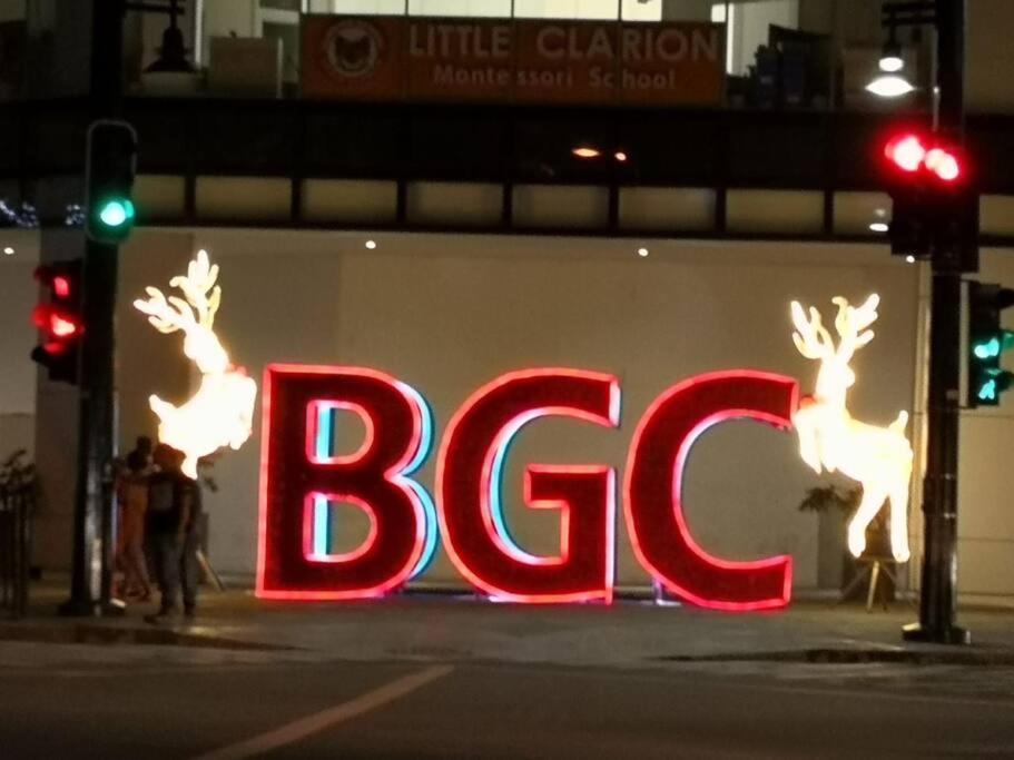 マニラ市New 2Br Of 86Sqm With Parking & Netflix In Bgcアパートメント エクステリア 写真
