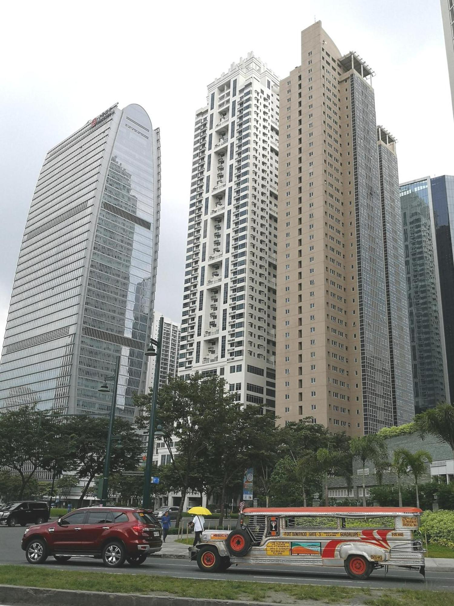 マニラ市New 2Br Of 86Sqm With Parking & Netflix In Bgcアパートメント エクステリア 写真