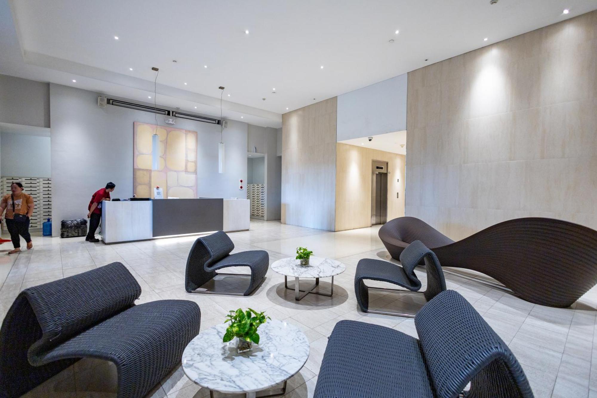 マニラ市New 2Br Of 86Sqm With Parking & Netflix In Bgcアパートメント エクステリア 写真