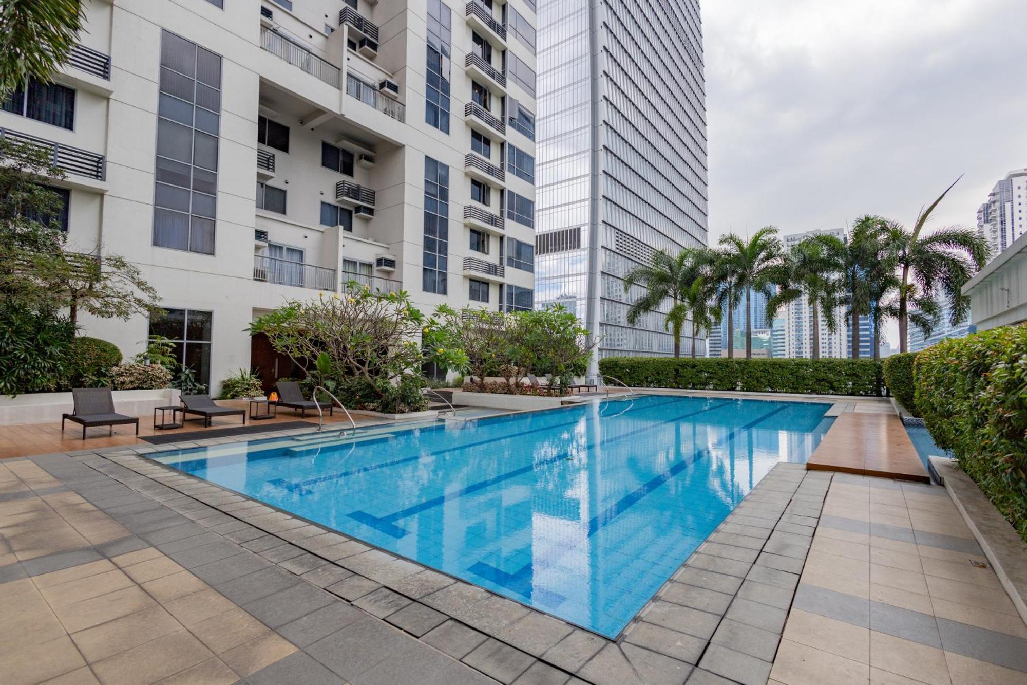 マニラ市New 2Br Of 86Sqm With Parking & Netflix In Bgcアパートメント エクステリア 写真