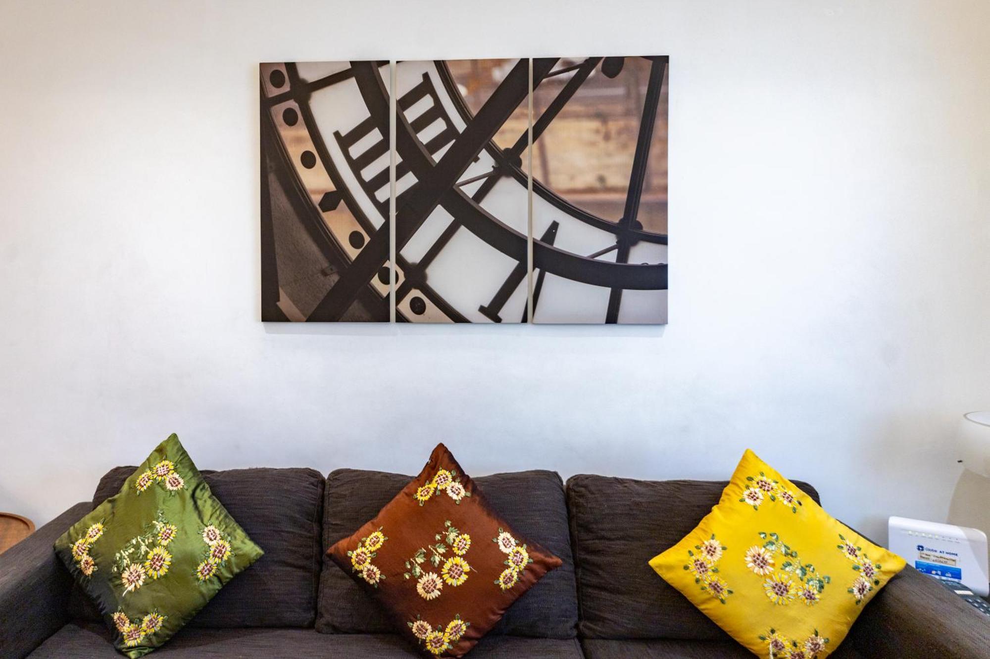 マニラ市New 2Br Of 86Sqm With Parking & Netflix In Bgcアパートメント エクステリア 写真