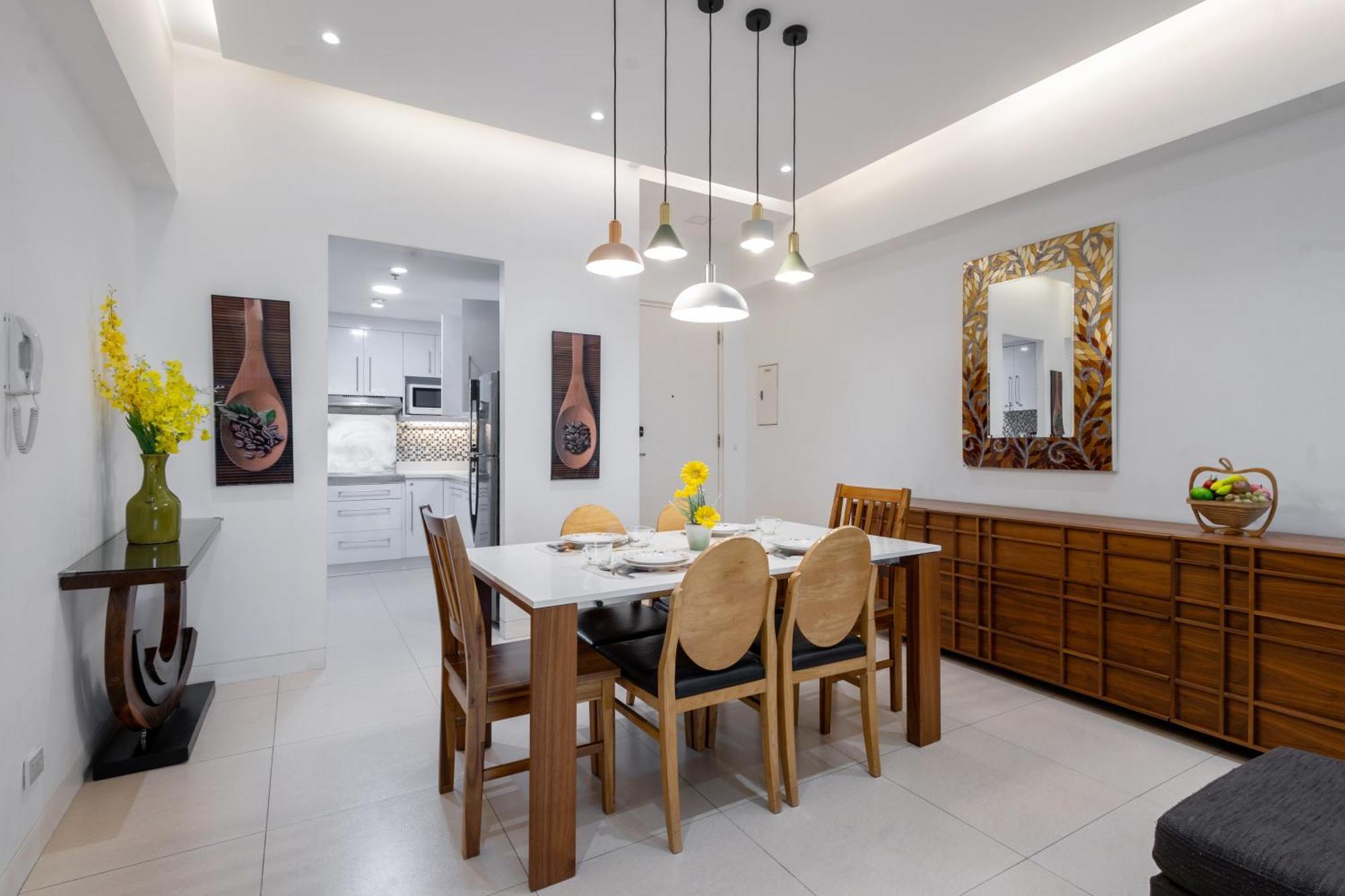 マニラ市New 2Br Of 86Sqm With Parking & Netflix In Bgcアパートメント エクステリア 写真