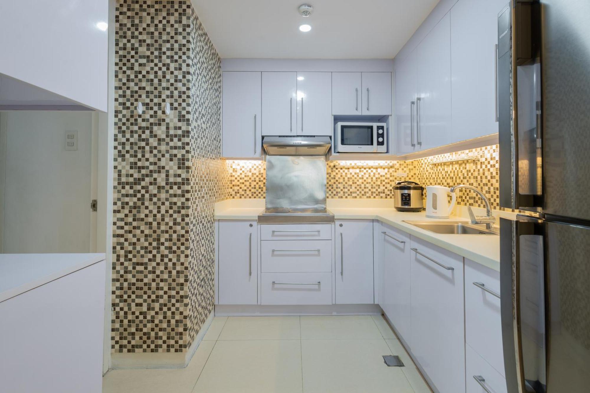 マニラ市New 2Br Of 86Sqm With Parking & Netflix In Bgcアパートメント エクステリア 写真