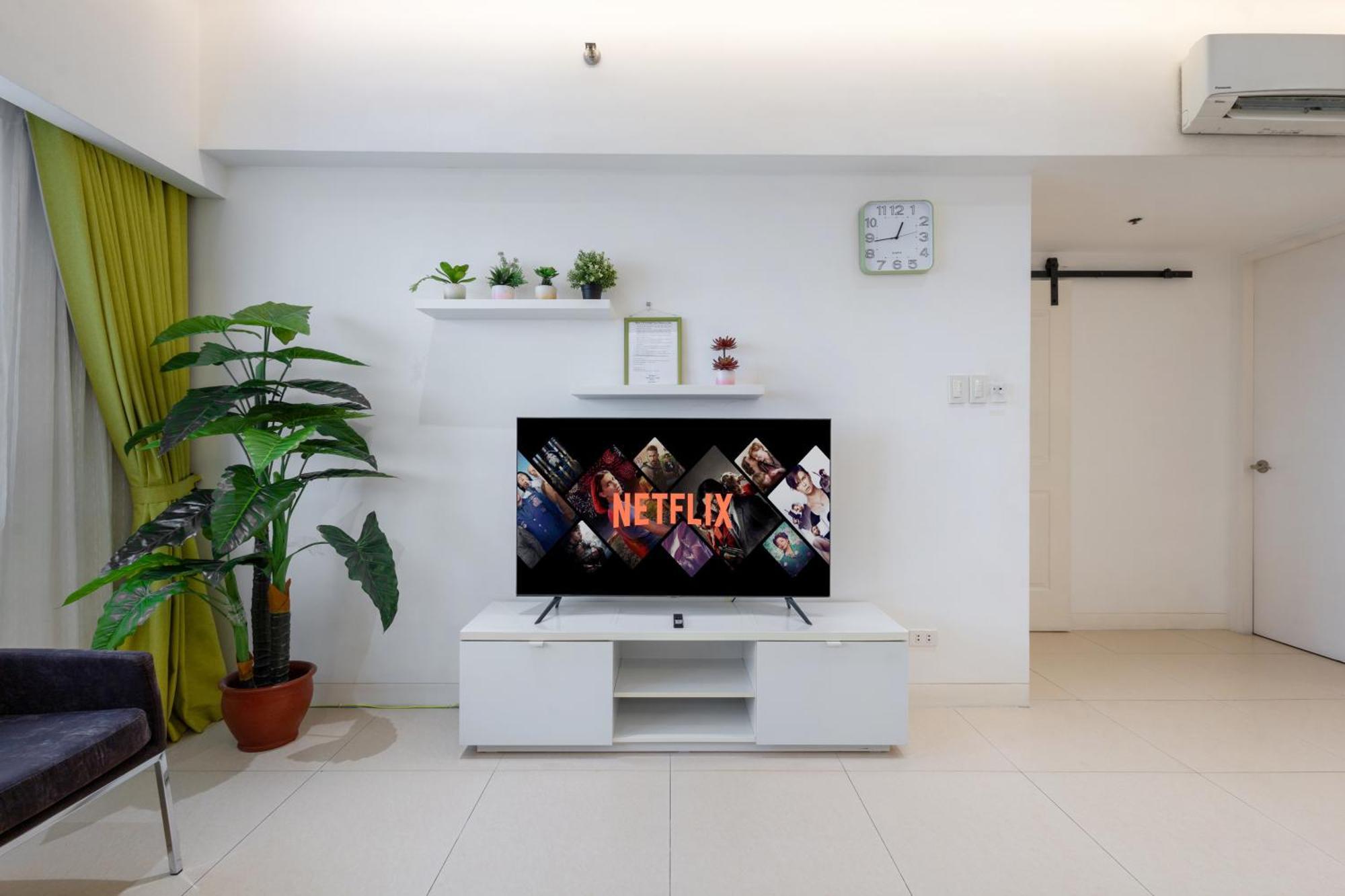 マニラ市New 2Br Of 86Sqm With Parking & Netflix In Bgcアパートメント エクステリア 写真