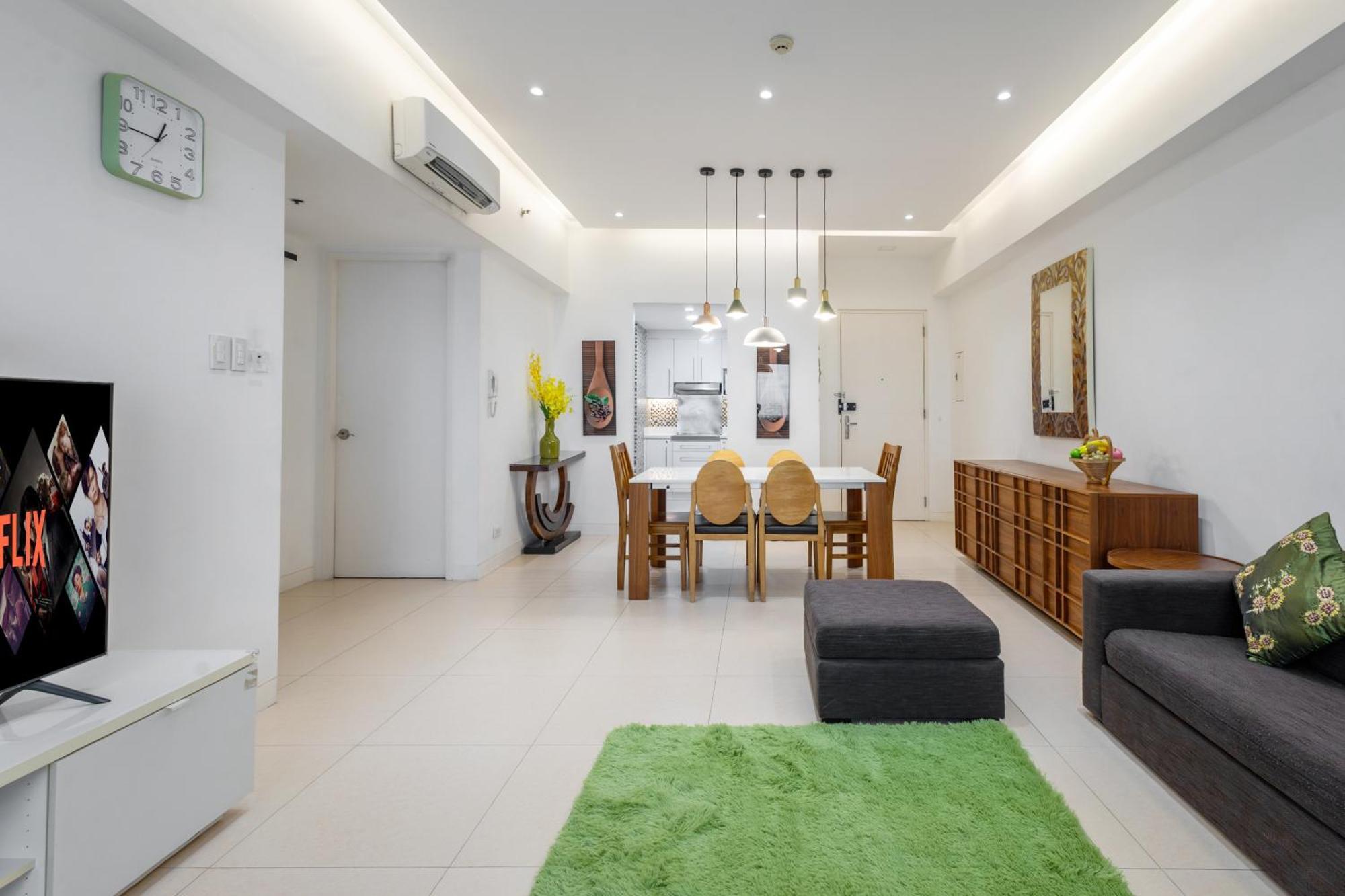 マニラ市New 2Br Of 86Sqm With Parking & Netflix In Bgcアパートメント エクステリア 写真