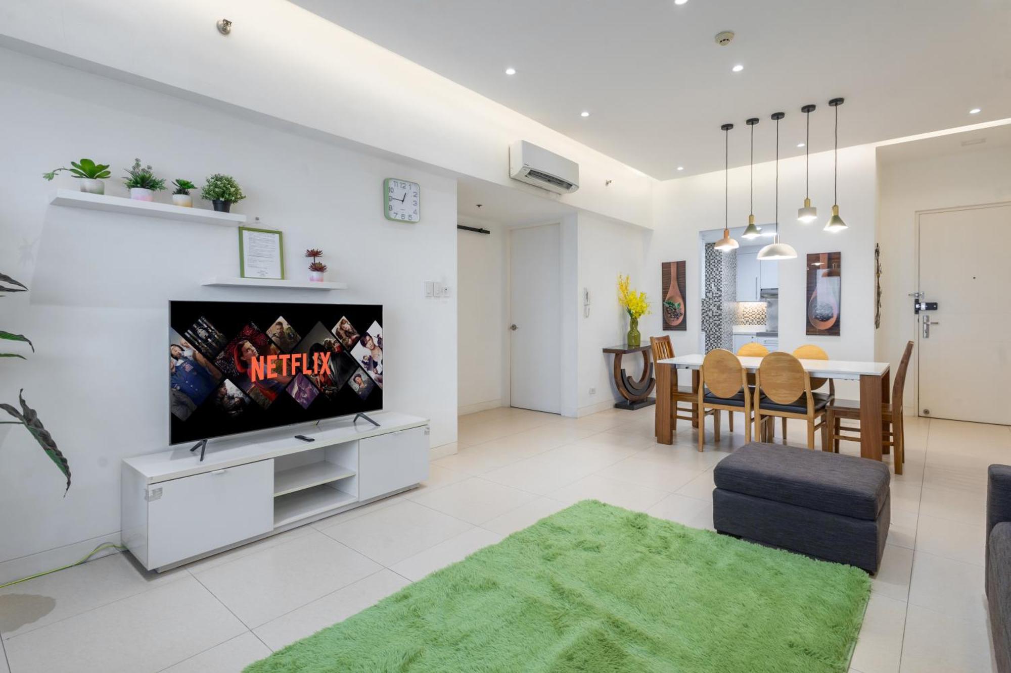 マニラ市New 2Br Of 86Sqm With Parking & Netflix In Bgcアパートメント エクステリア 写真