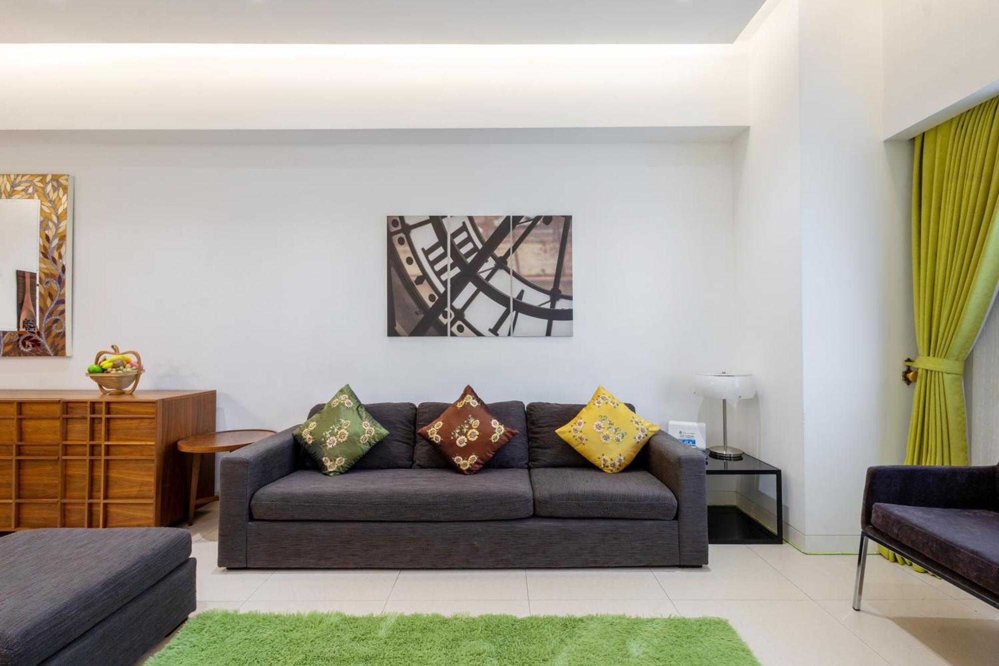 マニラ市New 2Br Of 86Sqm With Parking & Netflix In Bgcアパートメント エクステリア 写真