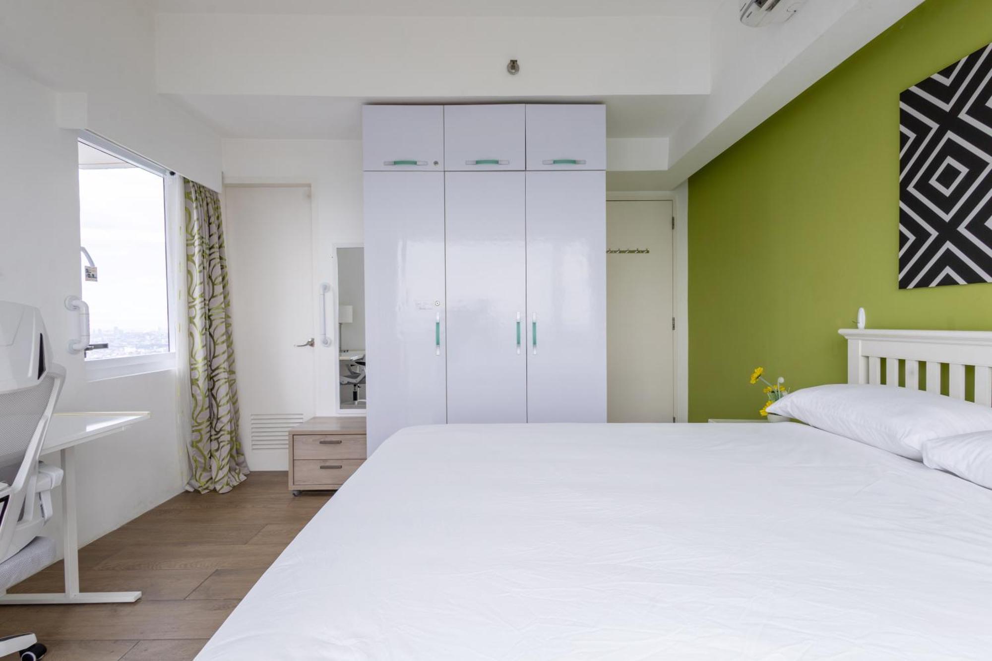マニラ市New 2Br Of 86Sqm With Parking & Netflix In Bgcアパートメント エクステリア 写真