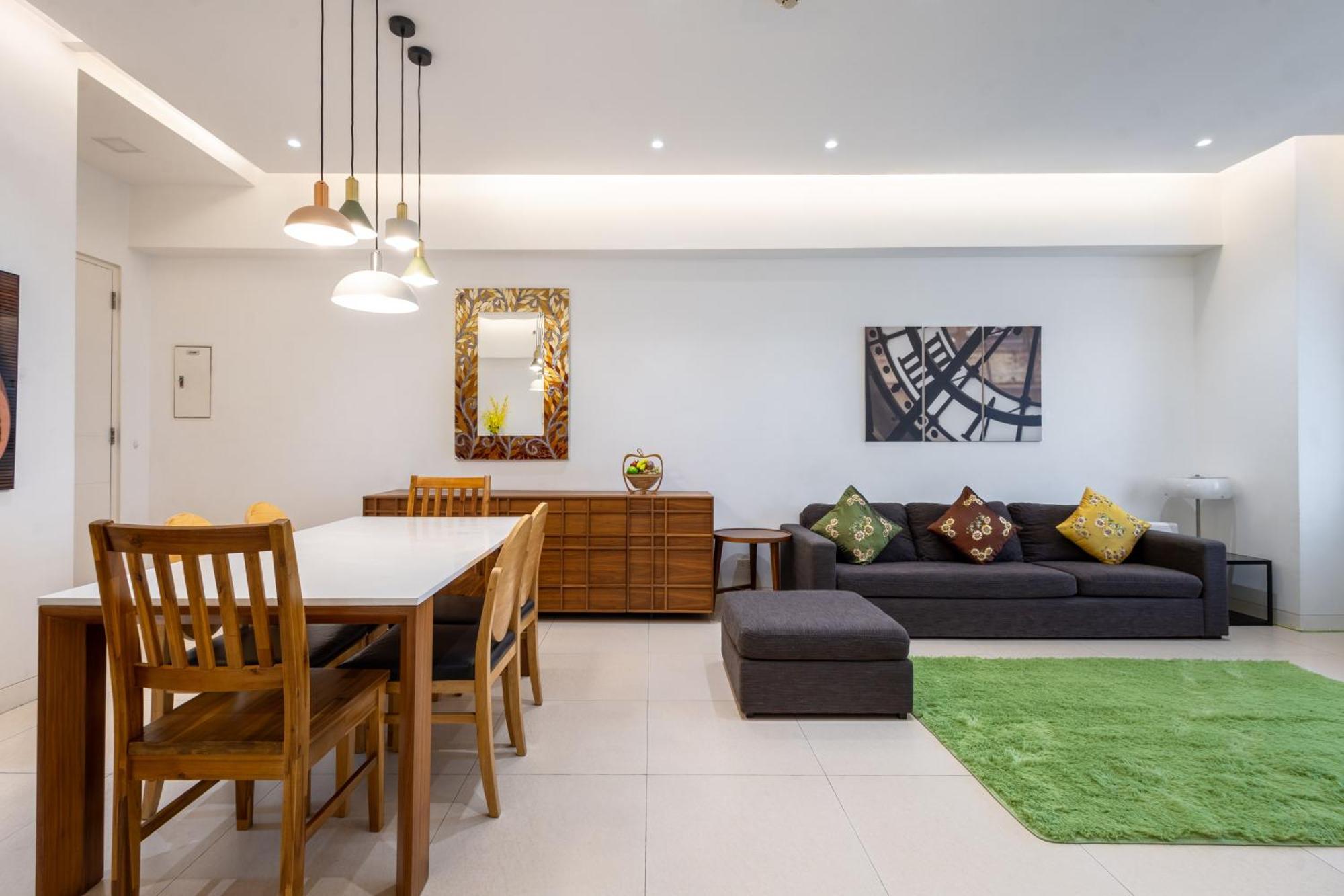 マニラ市New 2Br Of 86Sqm With Parking & Netflix In Bgcアパートメント エクステリア 写真